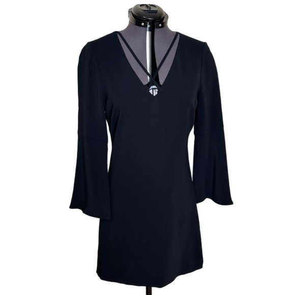Ramy Brook June Bell Sleeve Dress - Picture 2 of 6